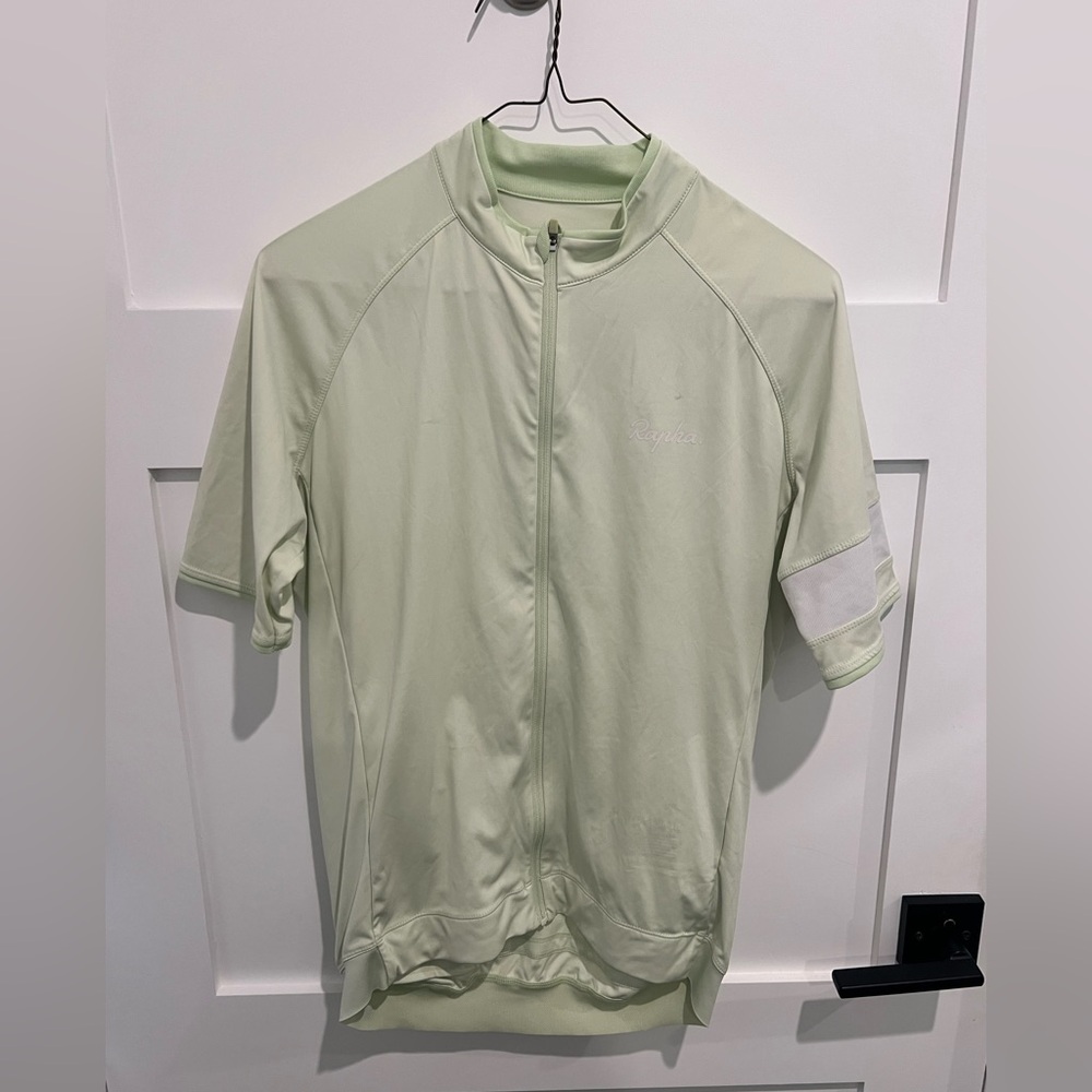 Rapha Light Yellow Cycling Jersey